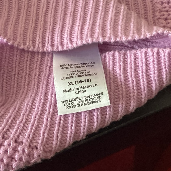 Time and Tru V Neck Cardigan - Picture 7 of 8